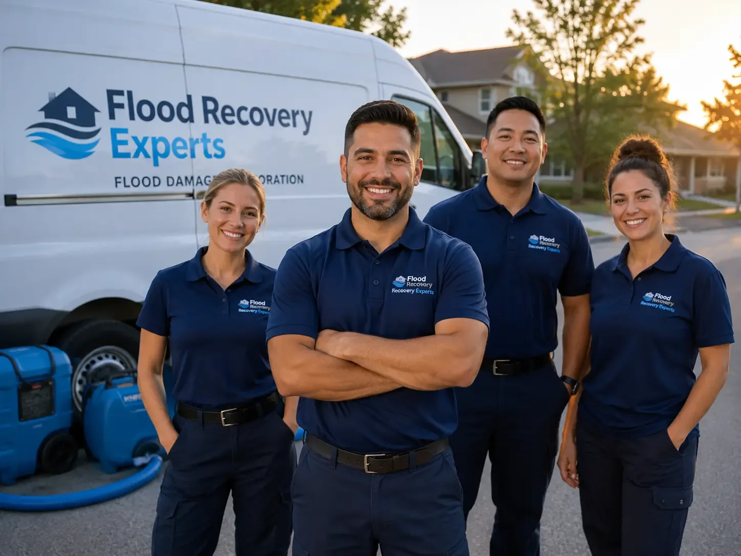Flood Damage Cleanup company in Riverdale, ND